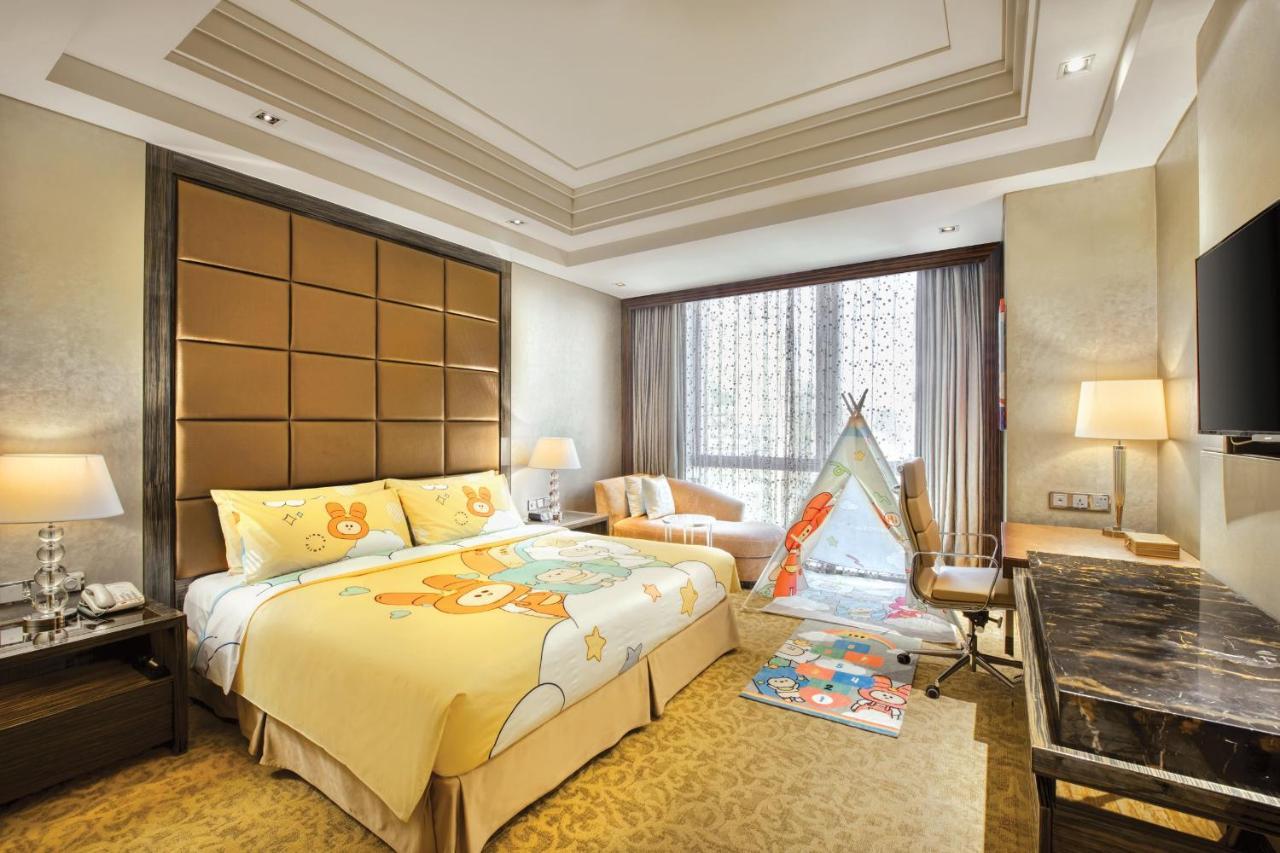 Hotel Crowne Plaza Beijing Chaoyang U-Town Zewnętrze zdjęcie